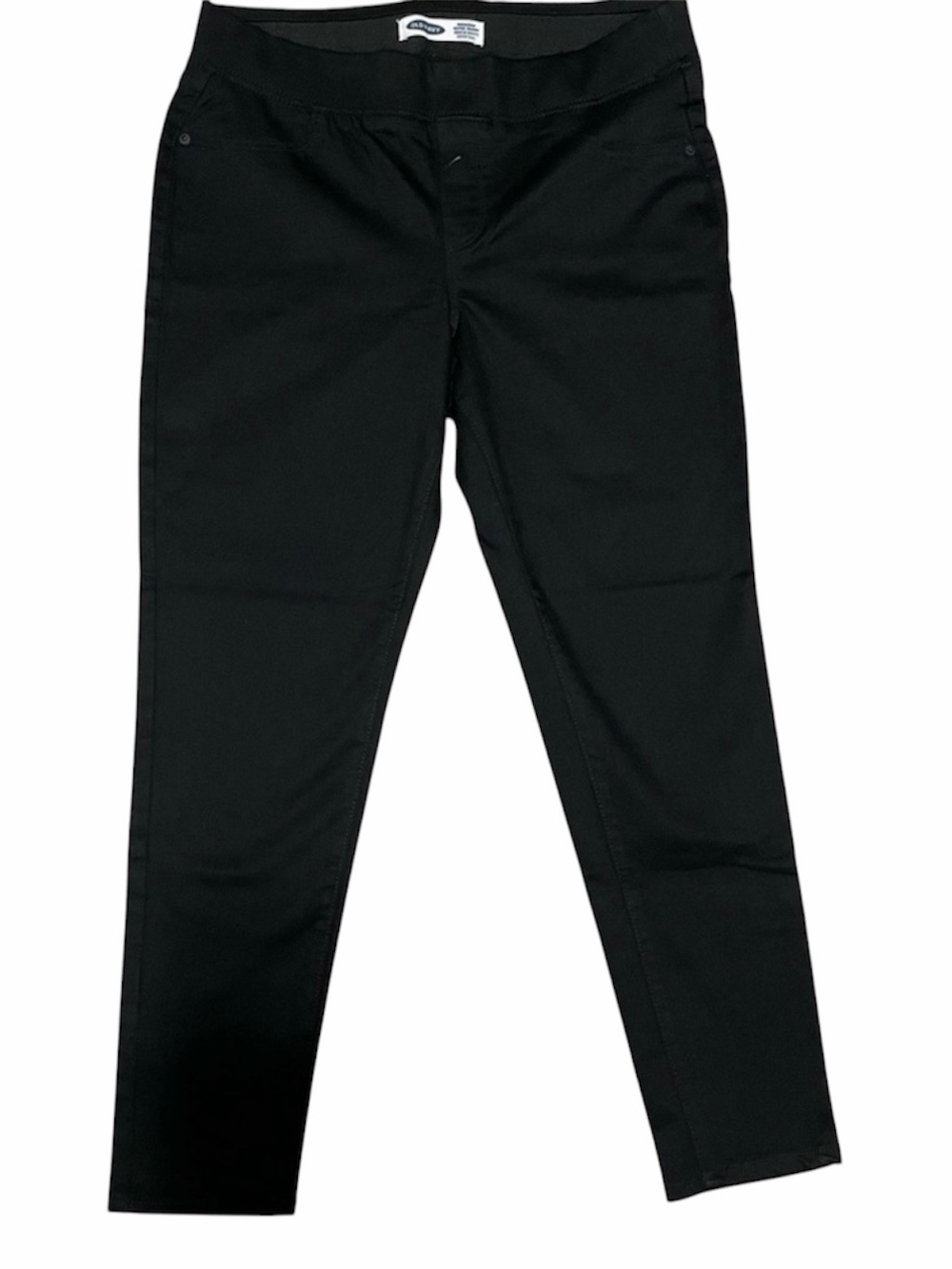 NWOT 14 Petite Old Navy Rock Star Super Skinny Denim Sculpting Black Jeggings